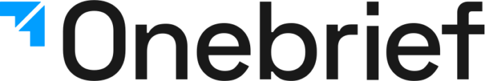 Onebrief logo